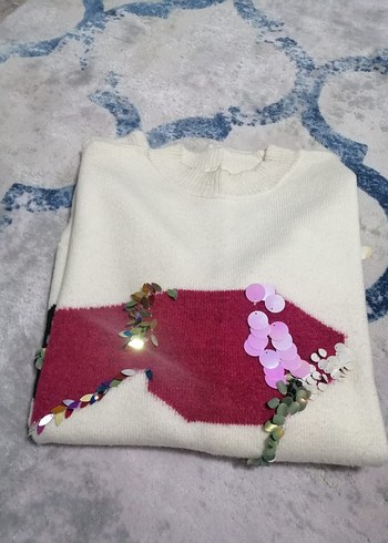 Gri Kadın Triko Uzun Kollu Kazak tanesi 250 tldir - Görsel 9