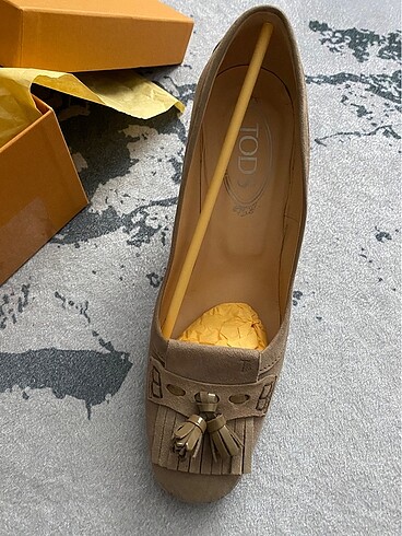 Tod's Dolgu topuk