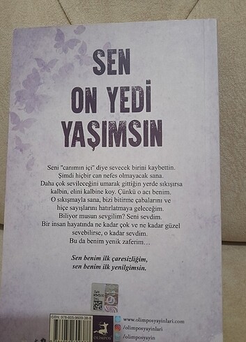  SEN 17 YAŞIMSIN MİRAÇ ÇAĞRI AKTAŞ 
