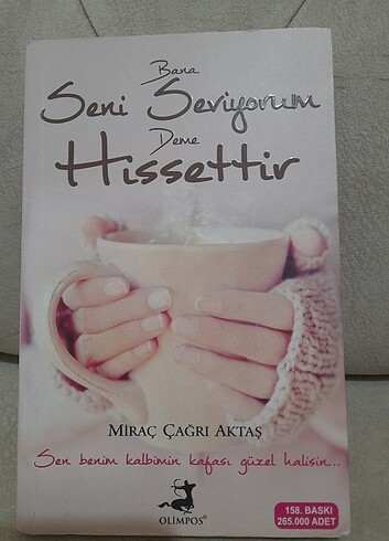 bana SENİ SEVİYORUM deme HİSSETTİR MİRAÇ ÇAĞRI AKTAŞ 