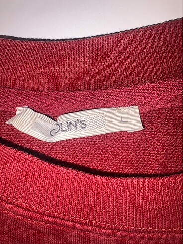 l Beden bordo Renk Colin?s Sweat