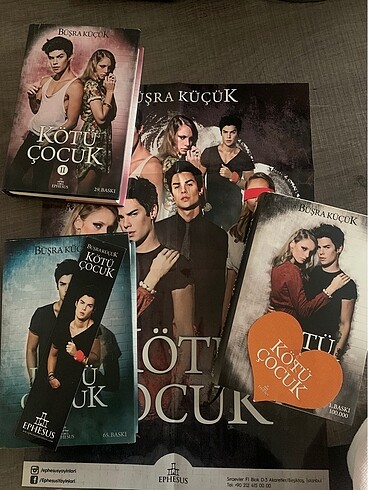Kötü Çocuk 1-2-4