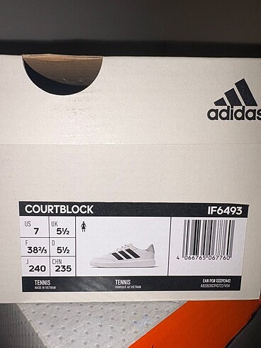38,5 Beden beyaz Renk Adidas Kadın Spor Ayakkabı
