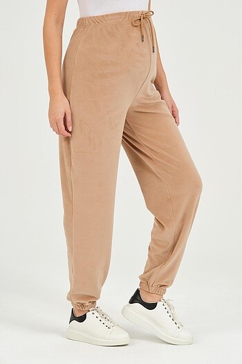 EMZİRME DETAYLI HAMİLE KADİFE TAKIM - Görsel 7