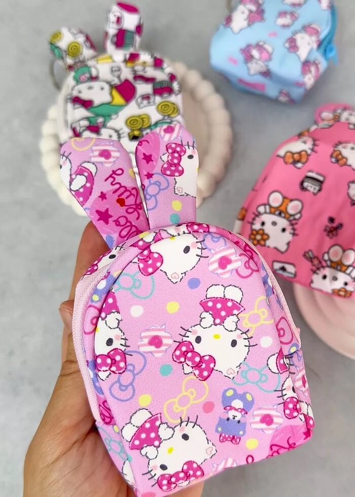 HELLO KITYY CÜZDAN - Görsel 2