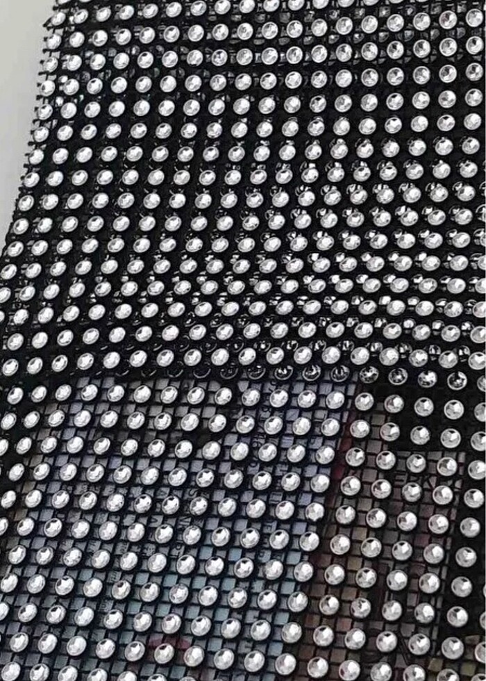 IŞILTILI ŞIK TELEFON ÇANTASI - Görsel 3