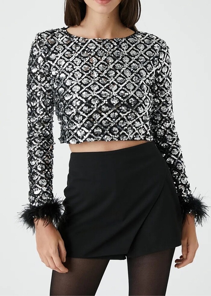 ABİYE CROP ÜSTÜ - Görsel 2