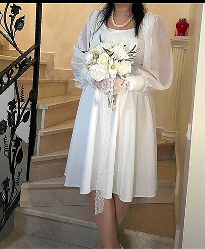 NİKAH ELBİSESİ - Görsel 2