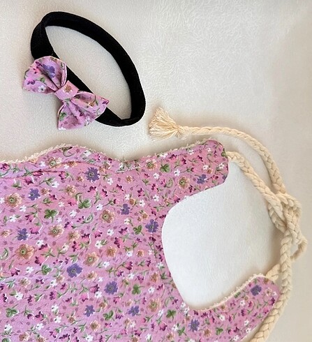 BEBEK ÖNLÜK SETİ 4 PARÇA - Görsel 2