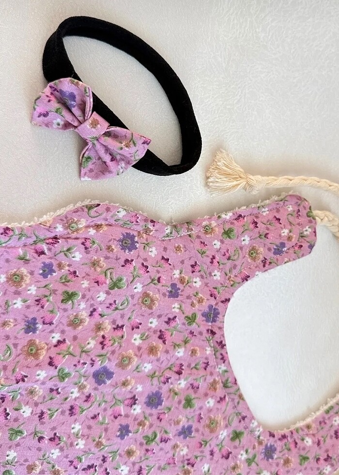 BEBEK ÖNLÜK SETİ 4 PARÇA - Görsel 2