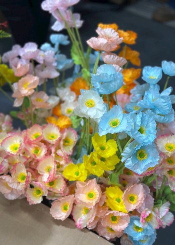 Yapay Gelincik Çiçek - Görsel 4