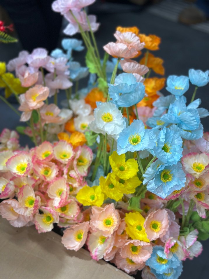 Yapay Gelincik Çiçek - Görsel 4