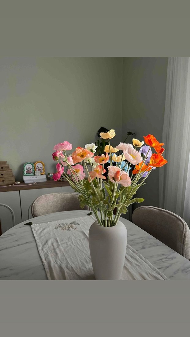 Yapay Gelincik Çiçek - Görsel 3