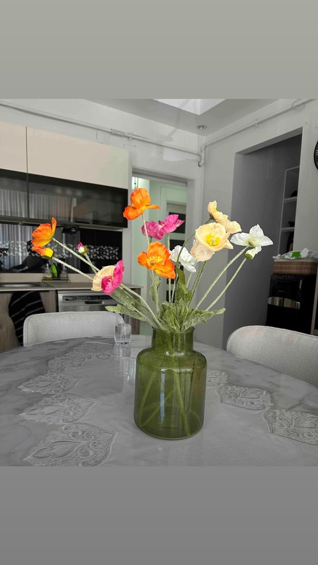 Yapay Gelincik Çiçek - Görsel 2