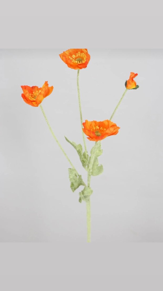 Yapay Gelincik Çiçek - Görsel 5