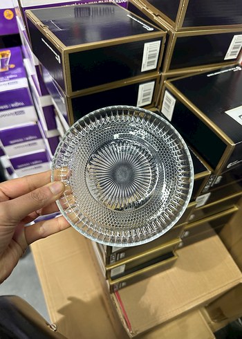 6 ADET İKRAMLIK TABAK - Görsel 2