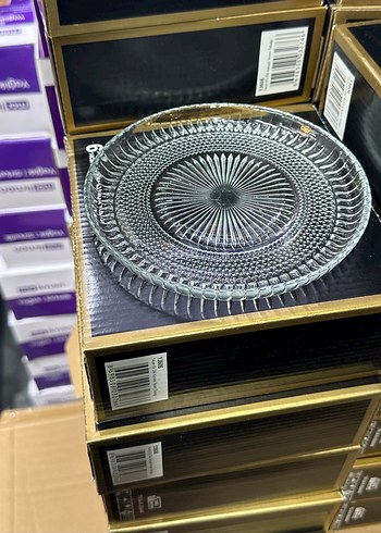 6 ADET İKRAMLIK TABAK - Görsel 3