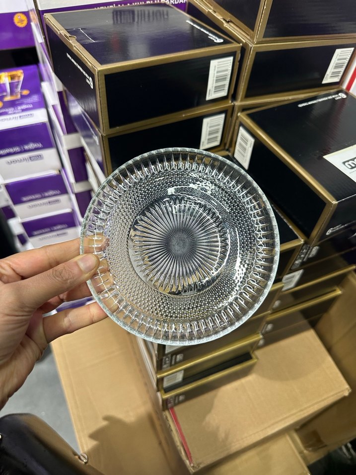 6 ADET İKRAMLIK TABAK - Görsel 2