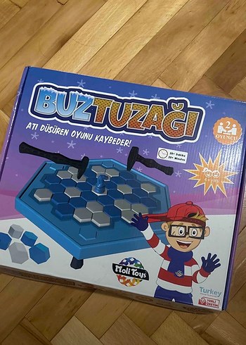 Buz Kırma Eğitici Oyuncak - Görsel 2