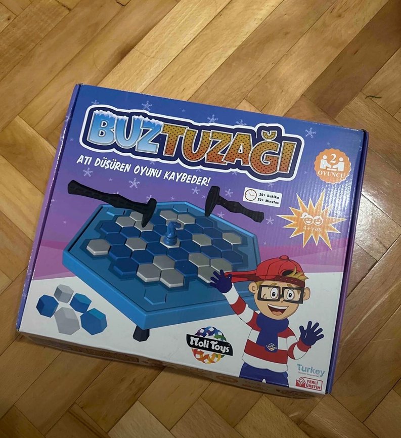 Buz Kırma Eğitici Oyuncak - Görsel 2