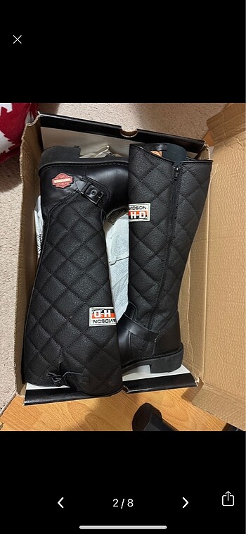 Harley Davidson Çizme