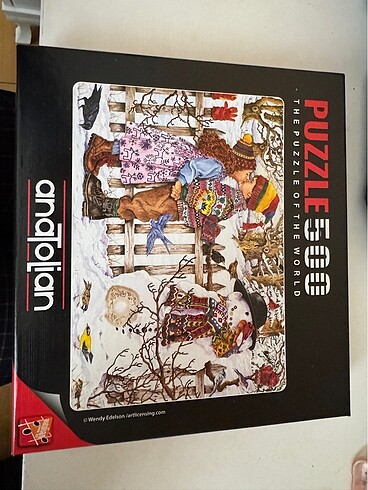 500 PARÇA PUZZLE