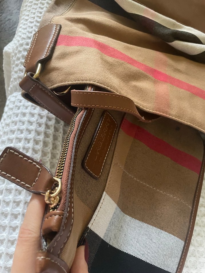 Kahverengi Tokalı Kadın Omuz Çantası - Görsel 2