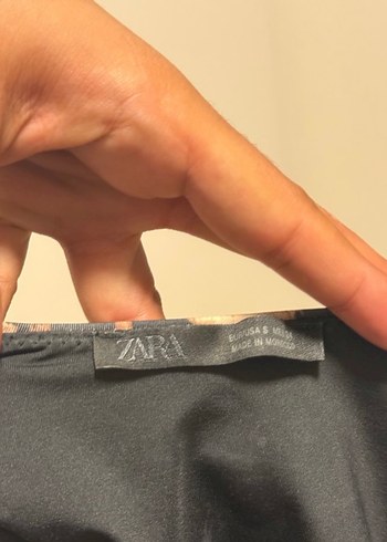 Kahverengi Zara Mayo - Görsel 3