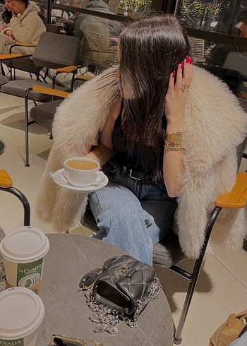 Bej Kürk - Görsel 3