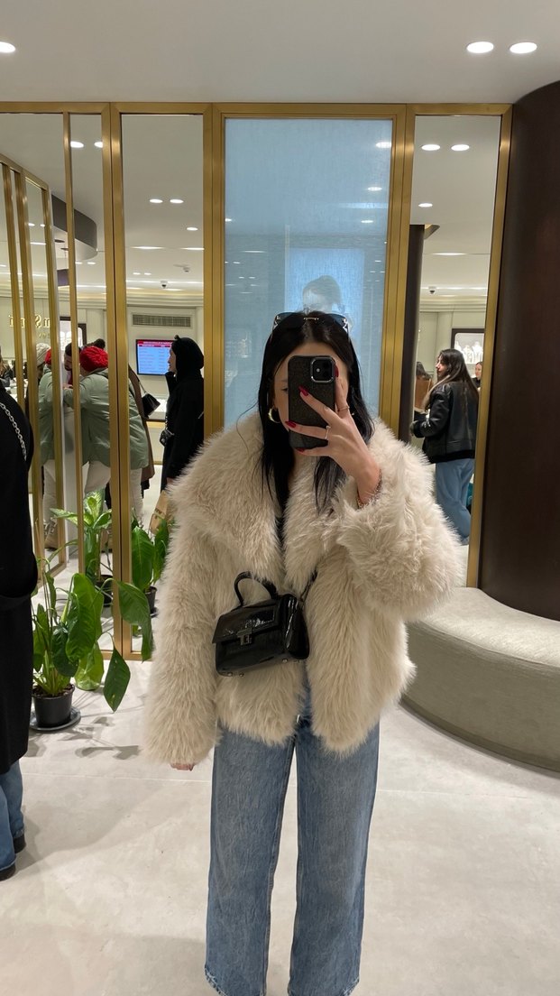 Bej Kürk - Görsel 2