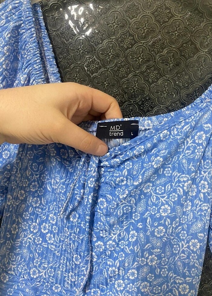 Günlük elbise - Görsel 3