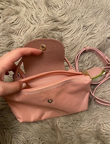 Beden pembe Renk Longchamp xs