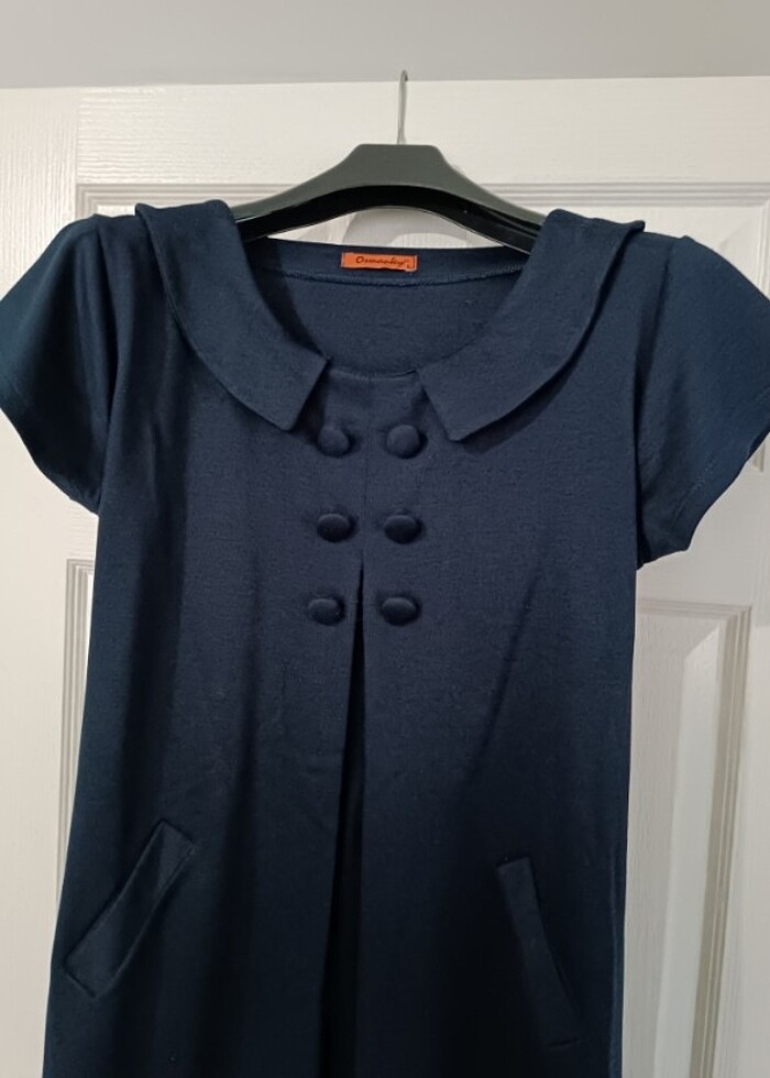 Hamile elbisesi L beden  - Görsel 2