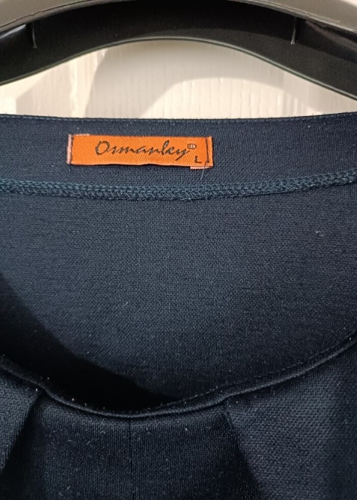 Hamile elbisesi L beden  - Görsel 4