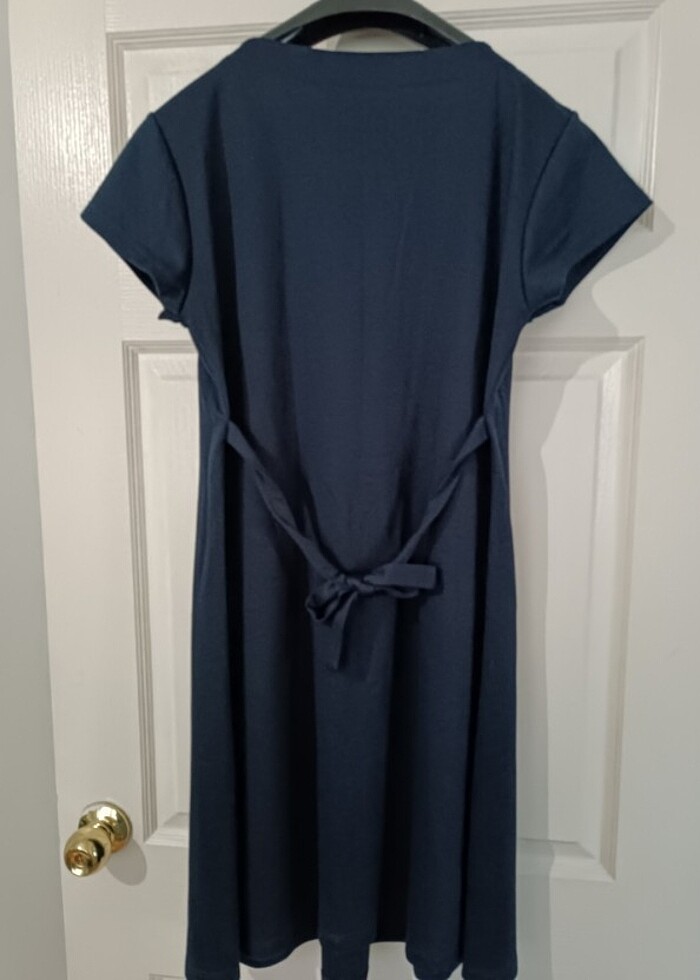 Hamile elbisesi L beden  - Görsel 5