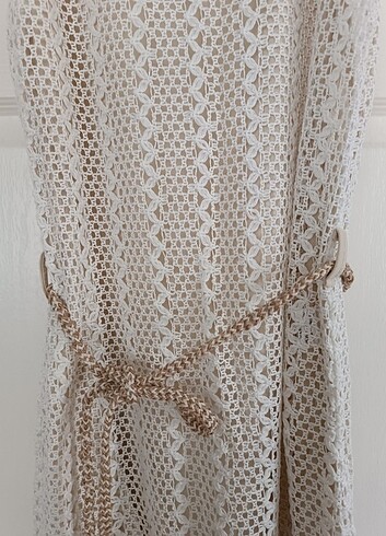 Kadın Fileli Elbise  - Görsel 2