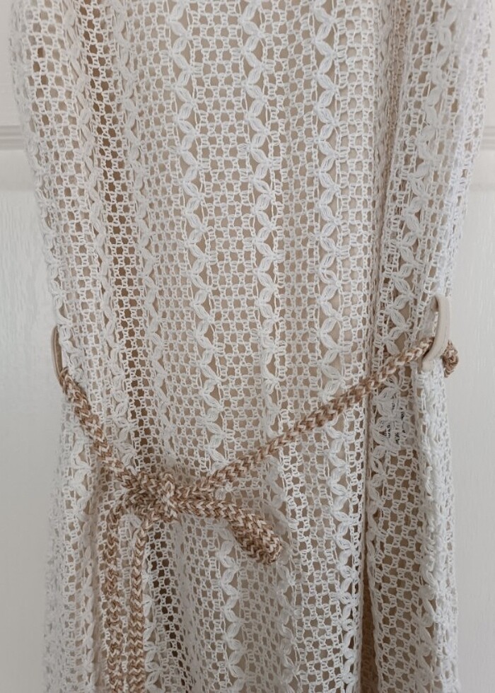 Kadın Fileli Elbise  - Görsel 2