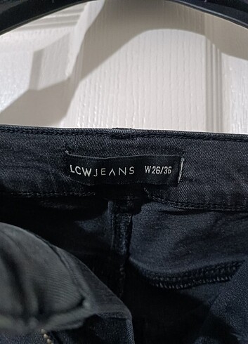 Lcw kadın siyah kot pantolon  - Görsel 2