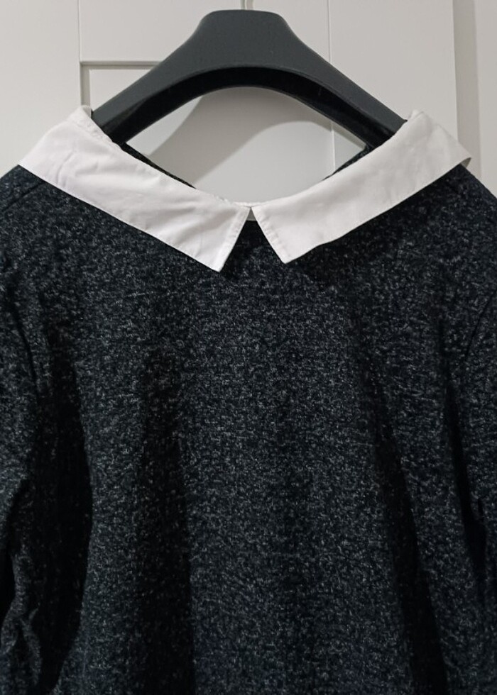 Lcw hamile üst giyim / antrasit  - Görsel 3