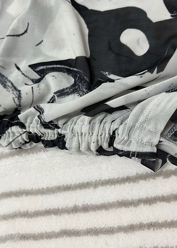 Diğer Boyundan bağlamalı yansan sıkmalı büstiyer