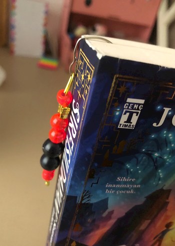 Boncuklu kitap ayracı - Görsel 2