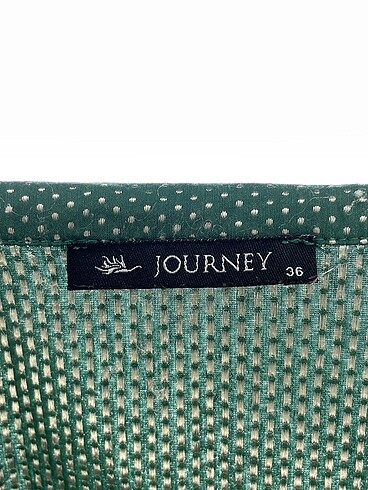 36 Beden yeşil Renk Journey Gömlek %70 İndirimli.