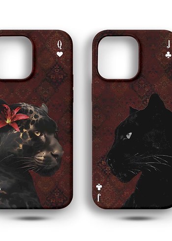 İPhone 12/13/14/15 uyumlu çift/arkadaş telefon kılıfı