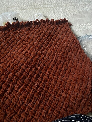 Alize puffy battaniye - Görsel 2