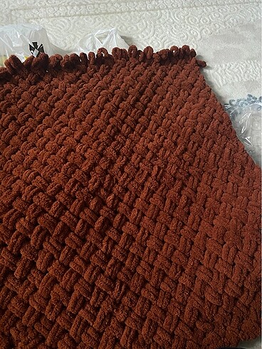 Alize puffy battaniye - Görsel 3