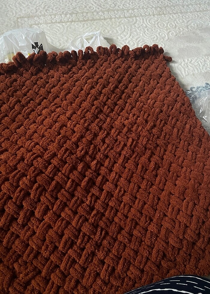 Alize puffy battaniye - Görsel 2