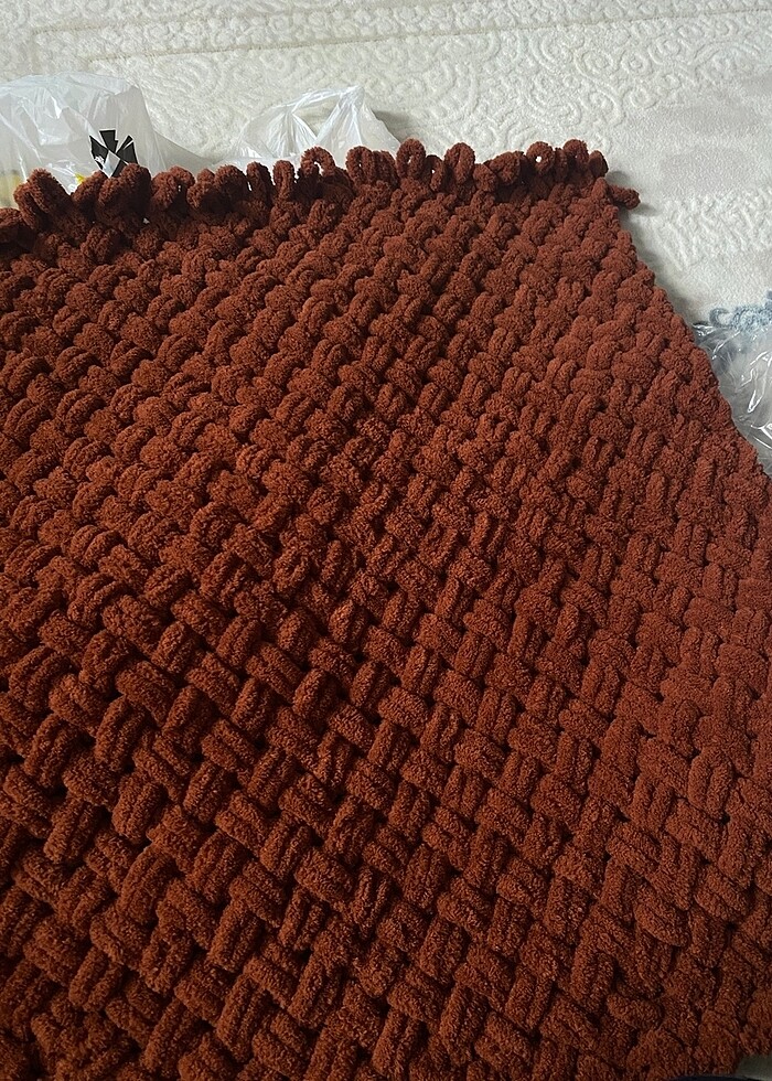 Alize puffy battaniye - Görsel 3