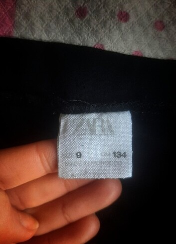 9 Yaş Beden Kız çocuk pantalon