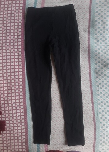9 Yaş Beden siyah Renk Kız çocuk pantalon
