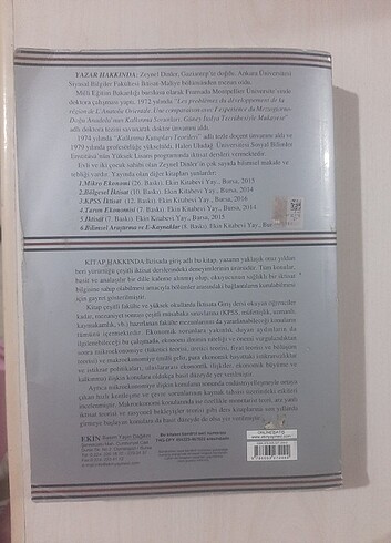 Beden İktisada Giriş kitabı